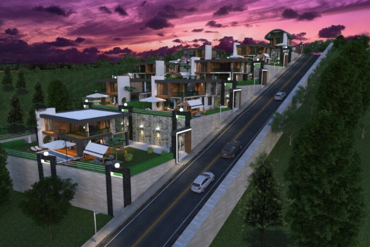 Квартира 4+1 в Алании, Турция | SBB-60296