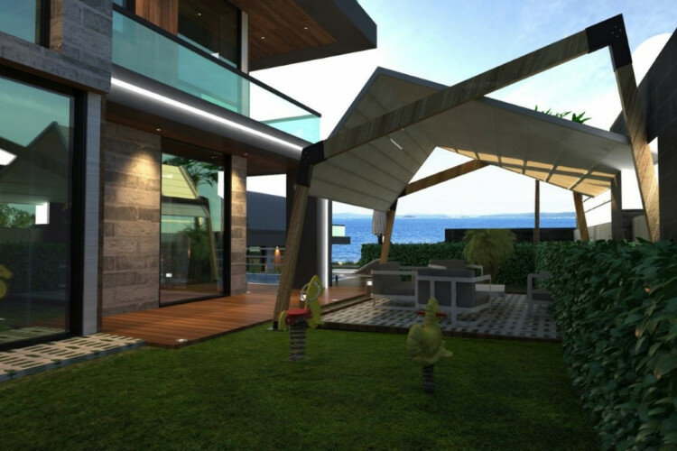 Квартира 4+1 в Алании, Турция | SBB-60296