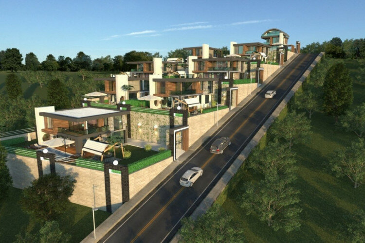 Квартира 4+1 в Алании, Турция | SBB-60296