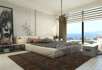 Квартира 4+1 в Алании, Турция | SBB-60296