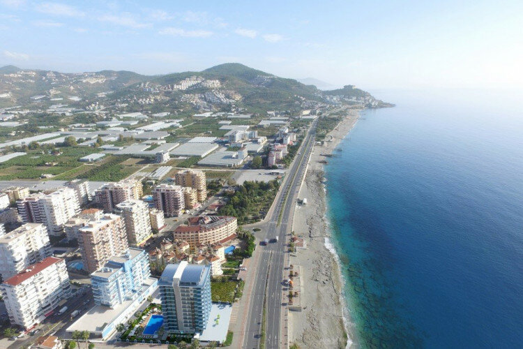 Квартира 1+1 в Алании, Турция | PKK-60281