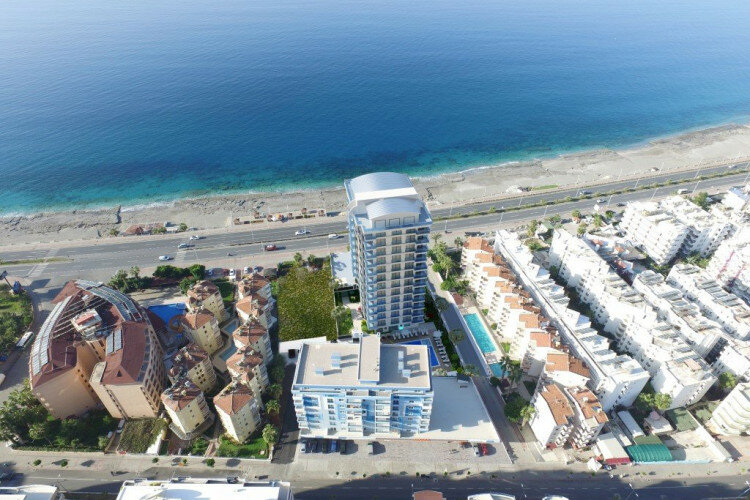 Квартира 1+1 в Алании, Турция | PKK-60281