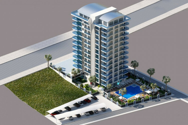 Квартира 1+1 в Алании, Турция | PKK-60281