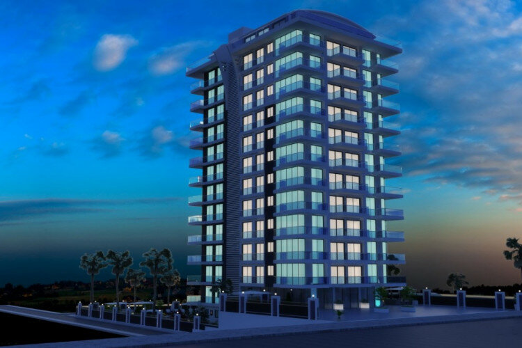 Квартира 1+1 в Алании, Турция | PKK-60281