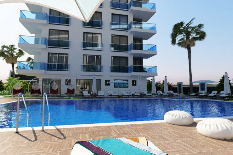 Квартира 1+1 в Алании, Турция | PKK-60281