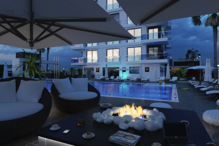 Квартира 1+1 в Алании, Турция | PKK-60281