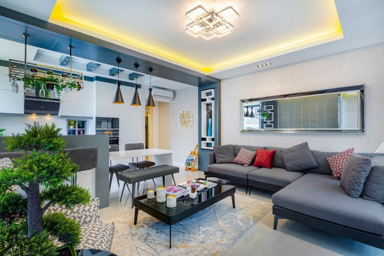 Квартира 1+1 в Алании, Турция | PKK-60281