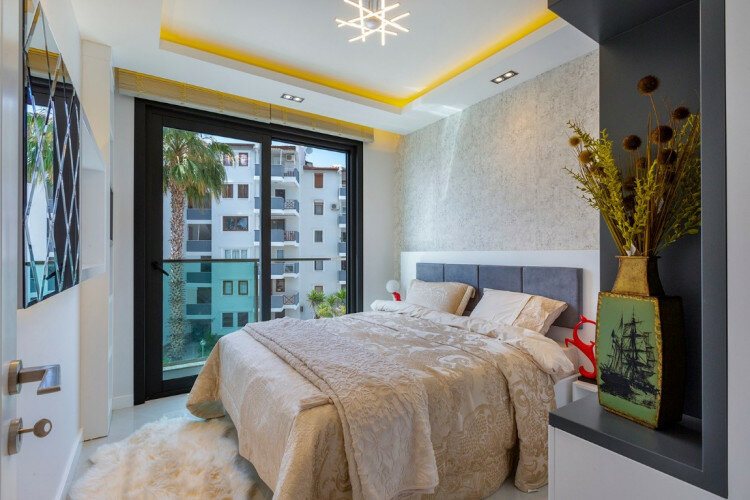 Квартира 1+1 в Алании, Турция | PKK-60281