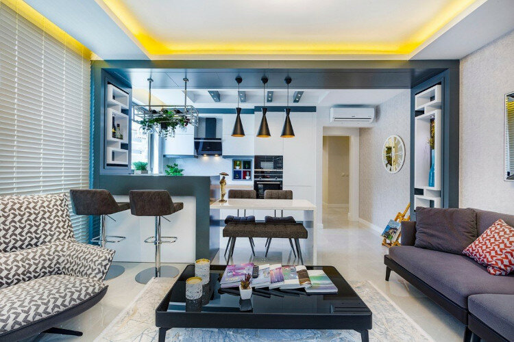 Квартира 1+1 в Алании, Турция | PKK-60281