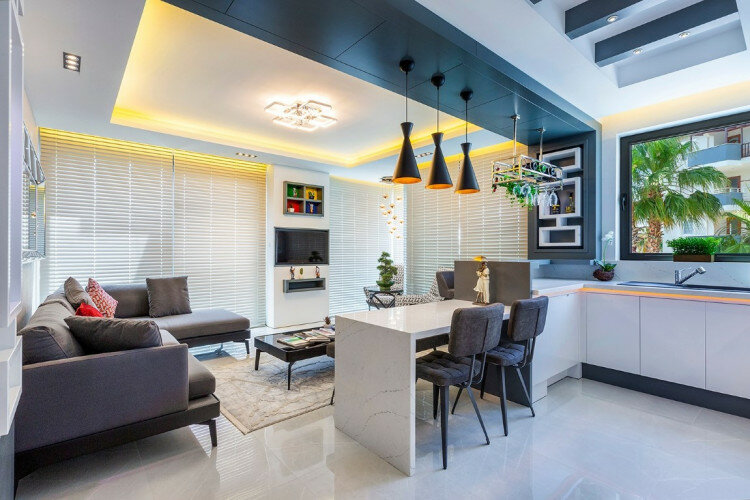 Квартира 1+1 в Алании, Турция | PKK-60281