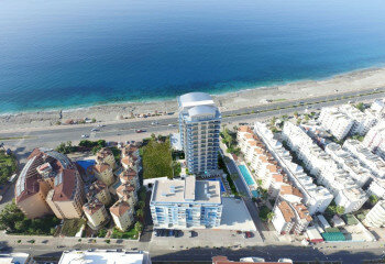 Квартира 1+1 в Алании, Турция | PKK-60281