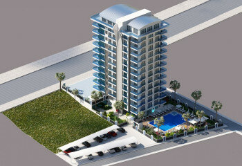 Квартира 1+1 в Алании, Турция | PKK-60281