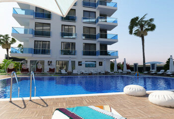 Квартира 1+1 в Алании, Турция | PKK-60281