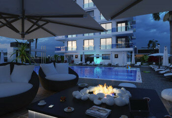 Квартира 1+1 в Алании, Турция | PKK-60281