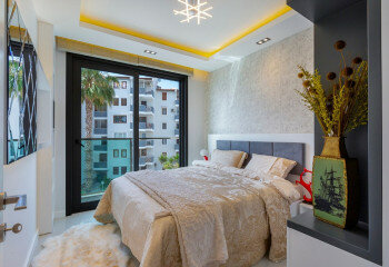 Квартира 1+1 в Алании, Турция | PKK-60281