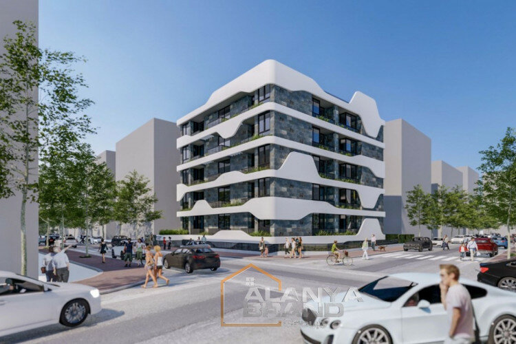 Квартира 1+1 в Алании, Турция | STE-60282