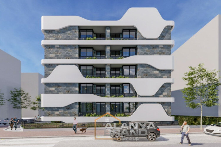 Квартира 1+1 в Алании, Турция | STE-60282