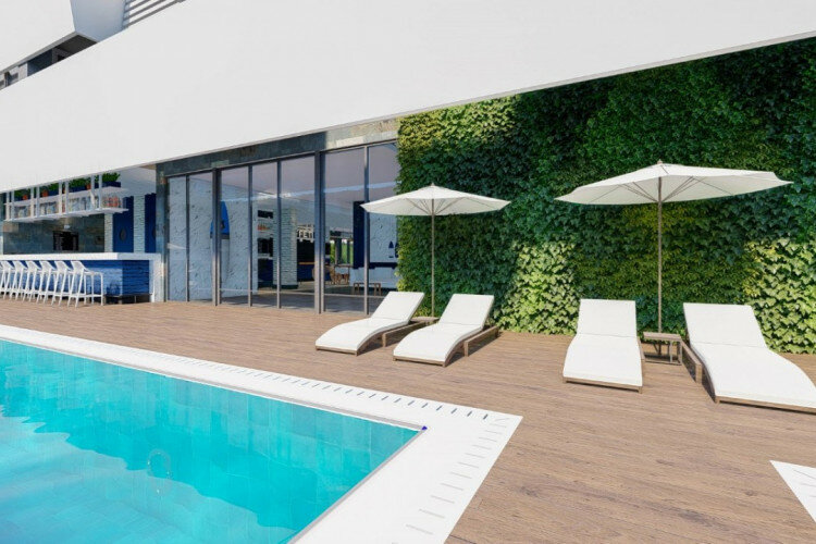 Квартира 1+1 в Алании, Турция | STE-60282