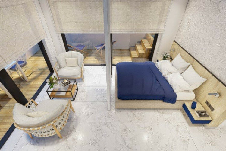 Квартира 1+1 в Алании, Турция | STE-60282