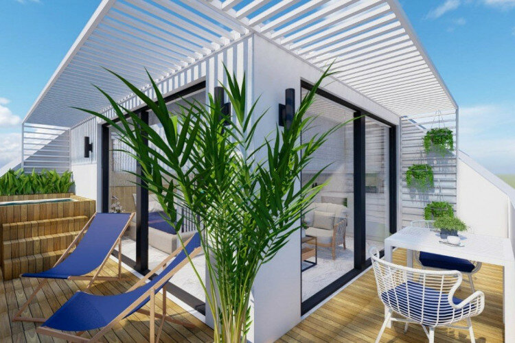 Квартира 1+1 в Алании, Турция | STE-60282