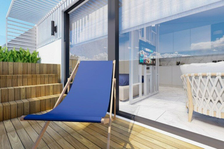 Квартира 1+1 в Алании, Турция | STE-60282