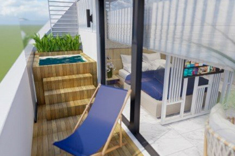 Квартира 1+1 в Алании, Турция | STE-60282