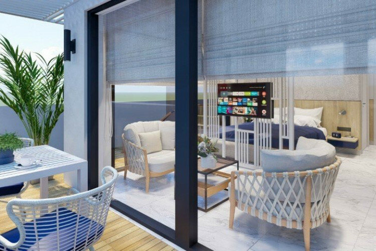 Квартира 1+1 в Алании, Турция | STE-60282