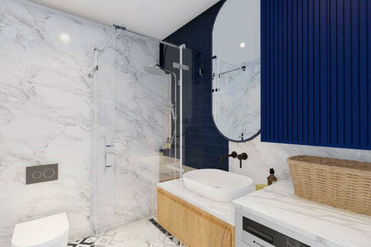 Квартира 1+1 в Алании, Турция | STE-60282