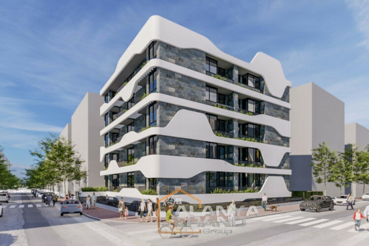 Квартира 1+1 в Алании, Турция | STE-60282