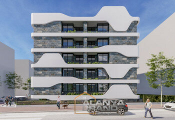 Квартира 1+1 в Алании, Турция | STE-60282