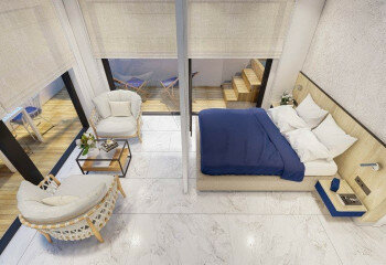 Квартира 1+1 в Алании, Турция | STE-60282