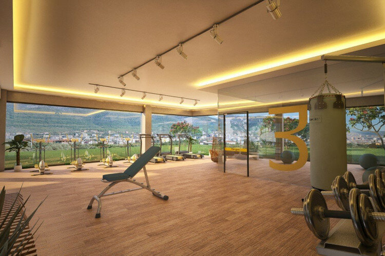 Квартира 2+1 в Алании, Турция | PTE-60306