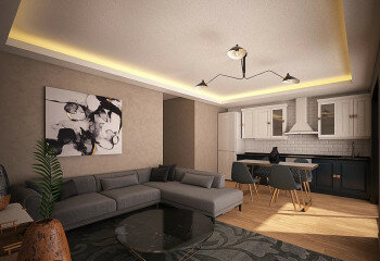 Квартира 2+1 в Алании, Турция | PTE-60306