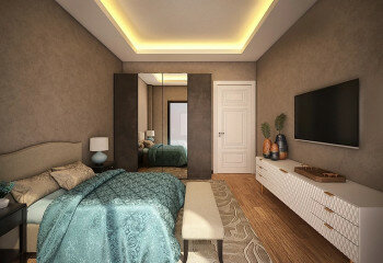 Квартира 2+1 в Алании, Турция | PTE-60306