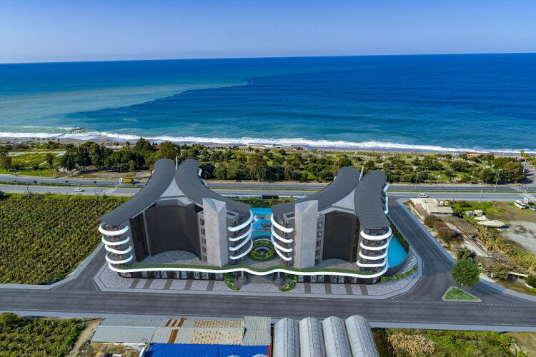 Квартира 1+1 в Алании, Турция | STE-60338