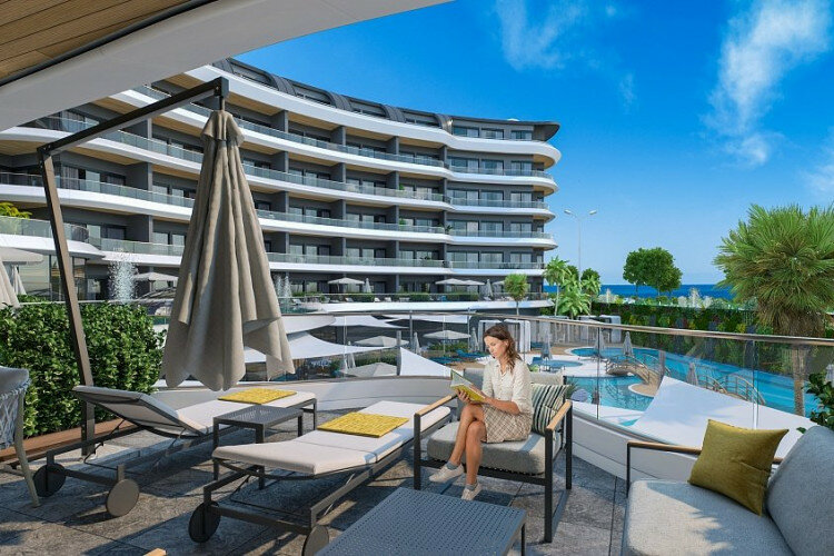 Квартира 1+1 в Алании, Турция | STE-60338