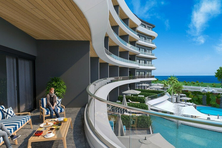 Квартира 1+1 в Алании, Турция | STE-60338