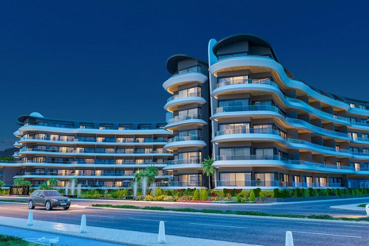 Квартира 1+1 в Алании, Турция | STE-60338