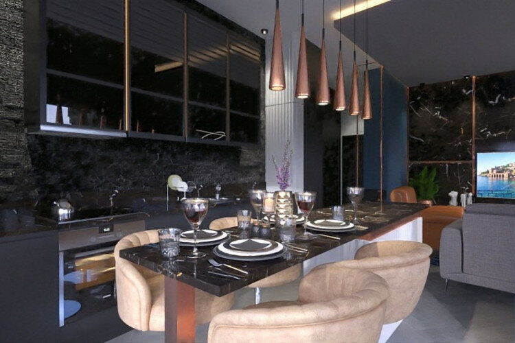 Квартира 1+1 в Алании, Турция | STE-60338