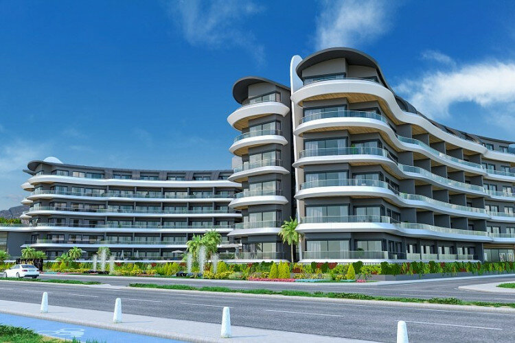 Квартира 1+1 в Алании, Турция | STE-60338