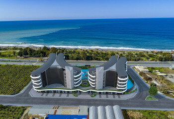 Квартира 1+1 в Алании, Турция | STE-60338