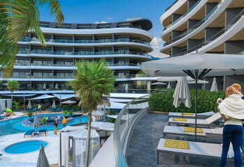 Квартира 1+1 в Алании, Турция | STE-60338