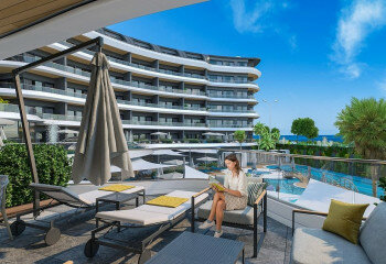 Квартира 1+1 в Алании, Турция | STE-60338