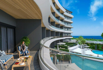 Квартира 1+1 в Алании, Турция | STE-60338