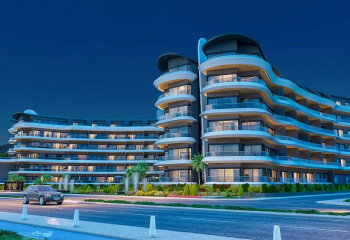 Квартира 1+1 в Алании, Турция | STE-60338