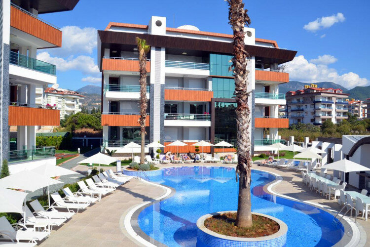 Квартира 3+1 в Алании, Турция | PTE-60322