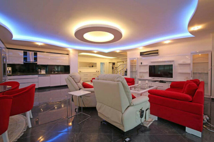 Квартира 3+1 в Алании, Турция | PTE-60322