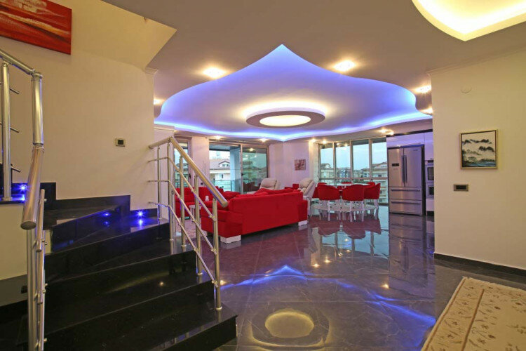 Квартира 3+1 в Алании, Турция | PTE-60322