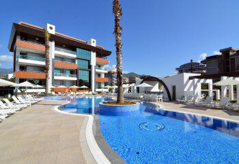 Квартира 3+1 в Алании, Турция | PTE-60322