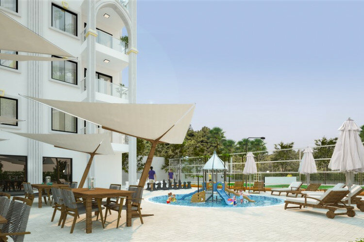 Квартира 1+1 в Алании, Турция | SBB-60336